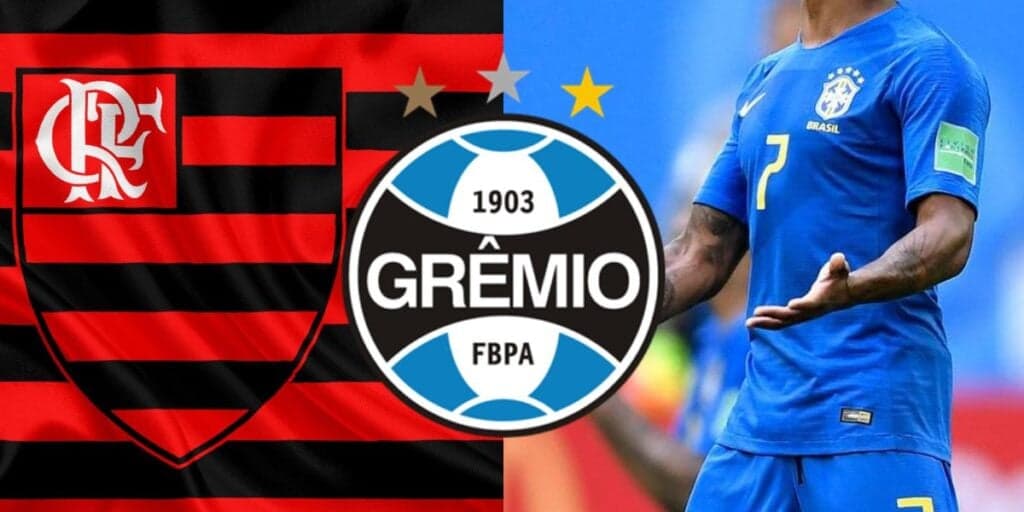 VOLTA TRIUNFAL: Craque da seleção REJEITA o Flamengo e o Grêmio e define em qual gigante vai jogar