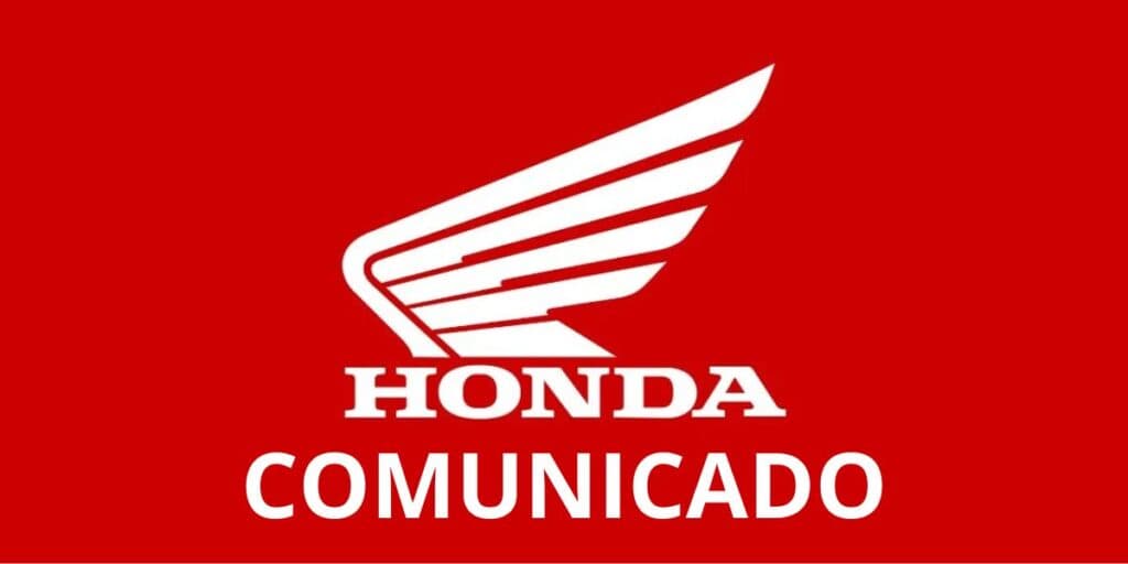 Alerta urgente da Honda: Montadora acaba de emitir comunicado aterrorizante aos motoqueiros nesta segunda (09)