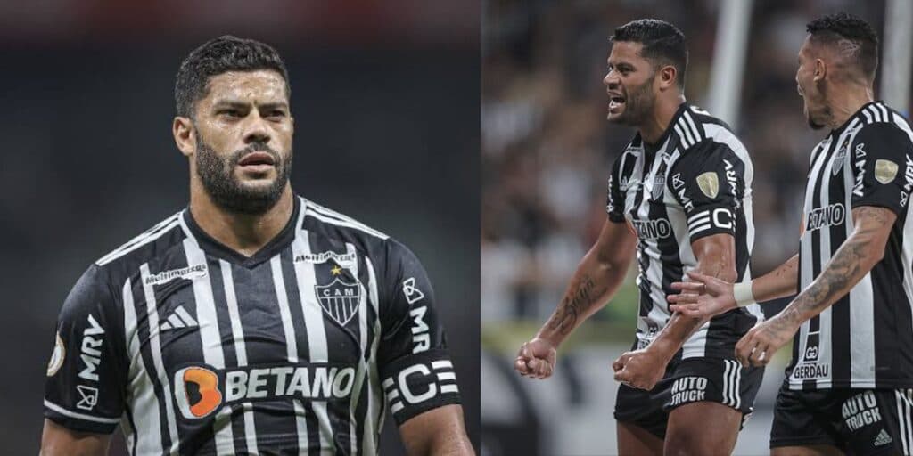 Hulk craque do Atlético-MG (Foto - Montagem TV Foco) Hulk craque do Atlético-MG (Foto - Montagem TV Foco)