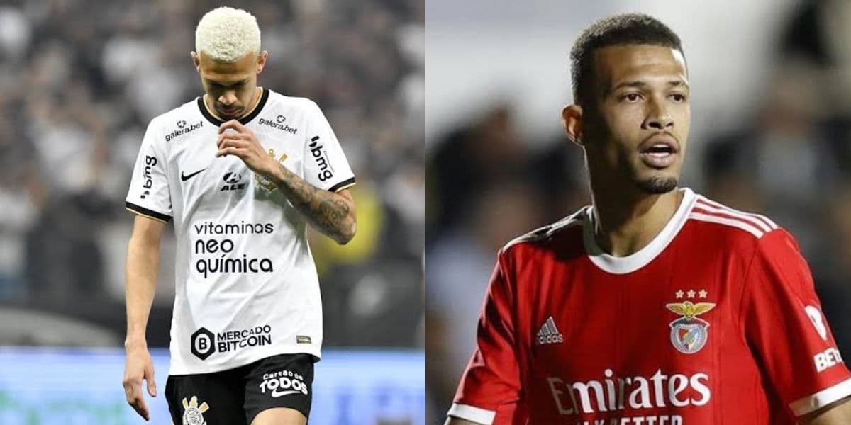João Victor, ex-jogador do Corinthians (Foto - Montagem TV Foco). João Victor, ex-jogador do Corinthians (Foto - Montagem TV Foco).