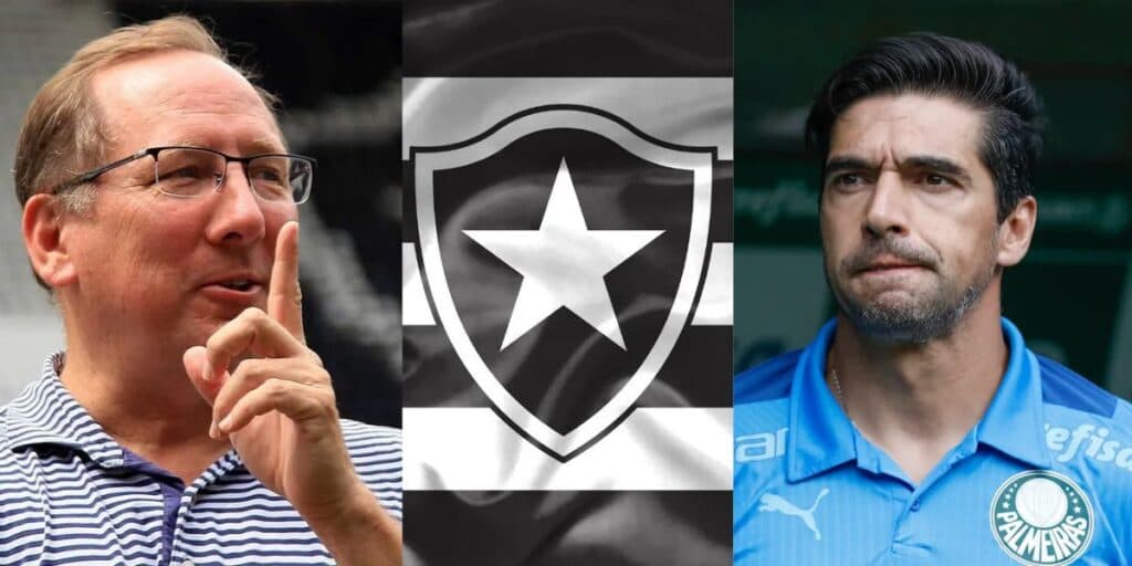 Com milhões de Textor, Botafogo age na surdina pra roubar medalhão de Abel e contrato acaba de ser fechado
