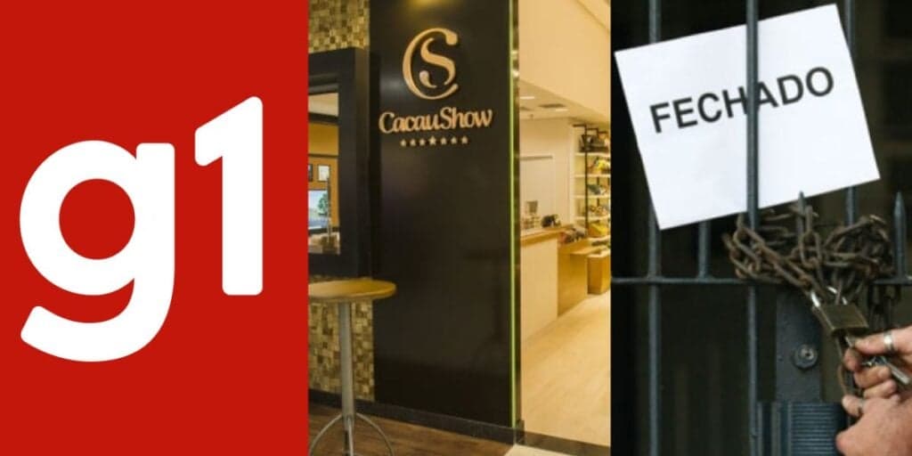 Falência urgente e confirmada agora pela Globo: Justiça obriga venda de rival da Cacau Show por mixaria