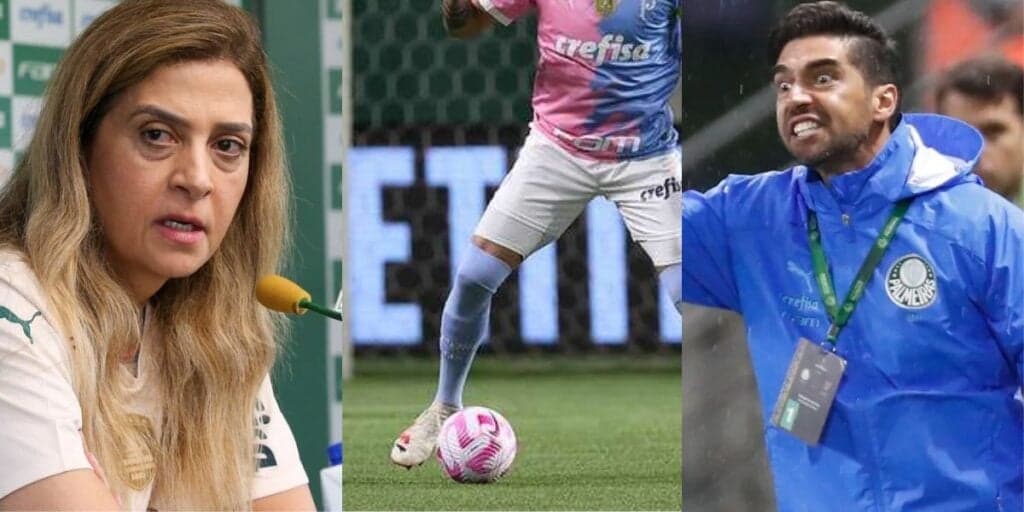 R$ 50 milhões, 27 anos: Palmeiras se afunda, perde de novo e resolve "se livrar" de craque imediatamente