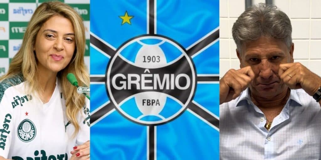 Mais de R$ 24 milhões: Meia acima da média é esnobado por Renato Gaúcho no Grêmio e está na mira de Leila