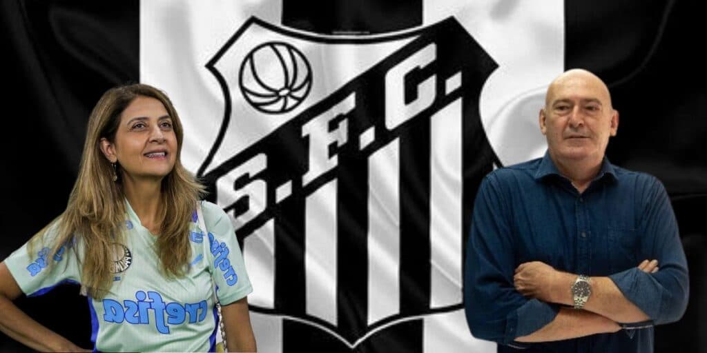 É oficial, salário de R$ 1 milhão: Leila Pereira dá rasteira em Rueda para assinar com estrela do Santos