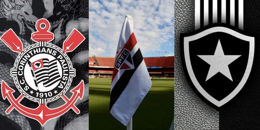 Dupla do Corinthians é anunciada em rival; São Paulo convoca reforço e Botafogo quer volta TRIUNFAL de técnico