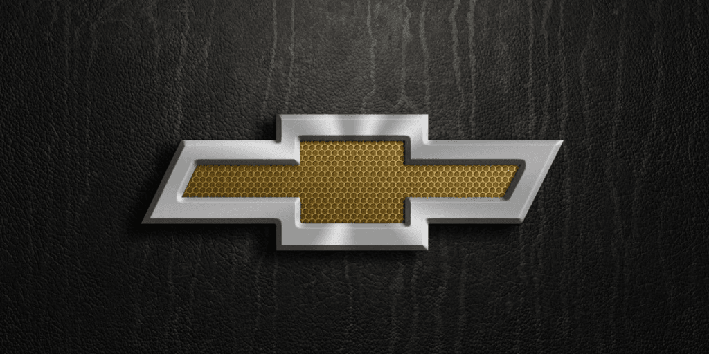 Logo da Chevrolet (Foto: Reprodução, Carro Bonito) Logo da Chevrolet (Foto: Reprodução, Carro Bonito)