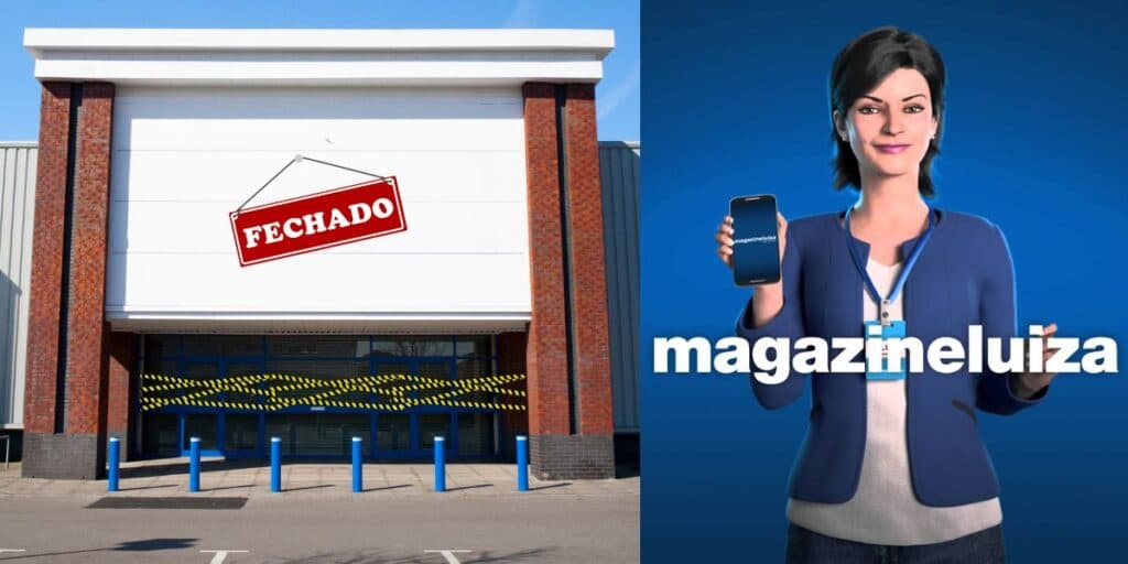 À beira da falência: O fim de loja gigante, rival da Magazine Luiza, e o comunicado oficial da varejista