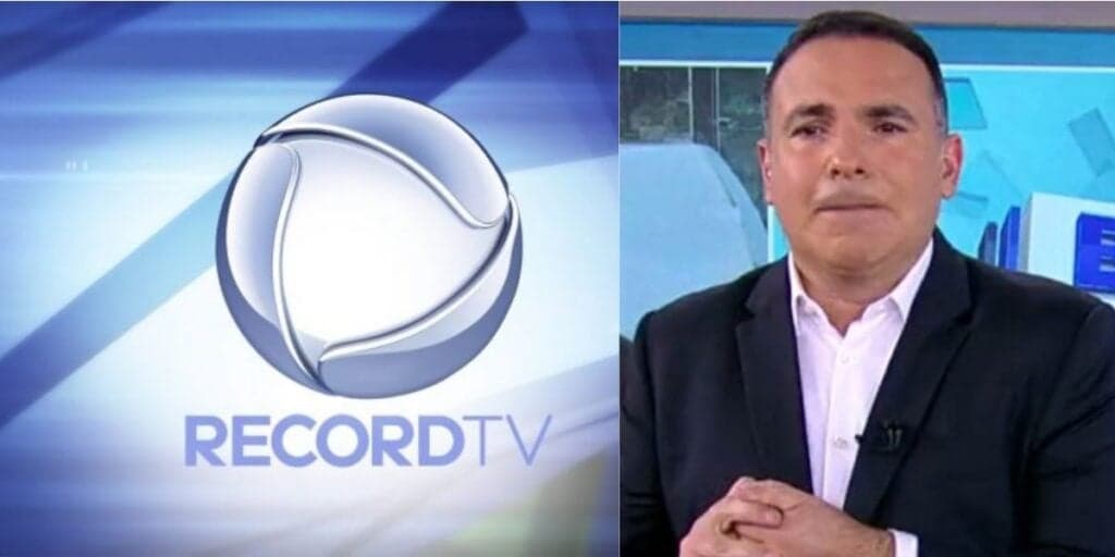 O choro copioso de Reinaldo Gottino ao perder o chão ao vivo com situação na Record: “Estava só esperando”