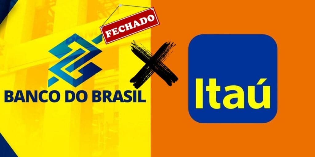 Encerramento: O fechamento de agência gigante do Banco do Brasil e comunicado oficial da rival do Itaú
