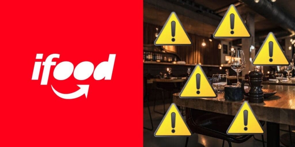 iFood dá fim em serviço, milhares de restaurantes ficam em alerta e rede emite importante comunicado