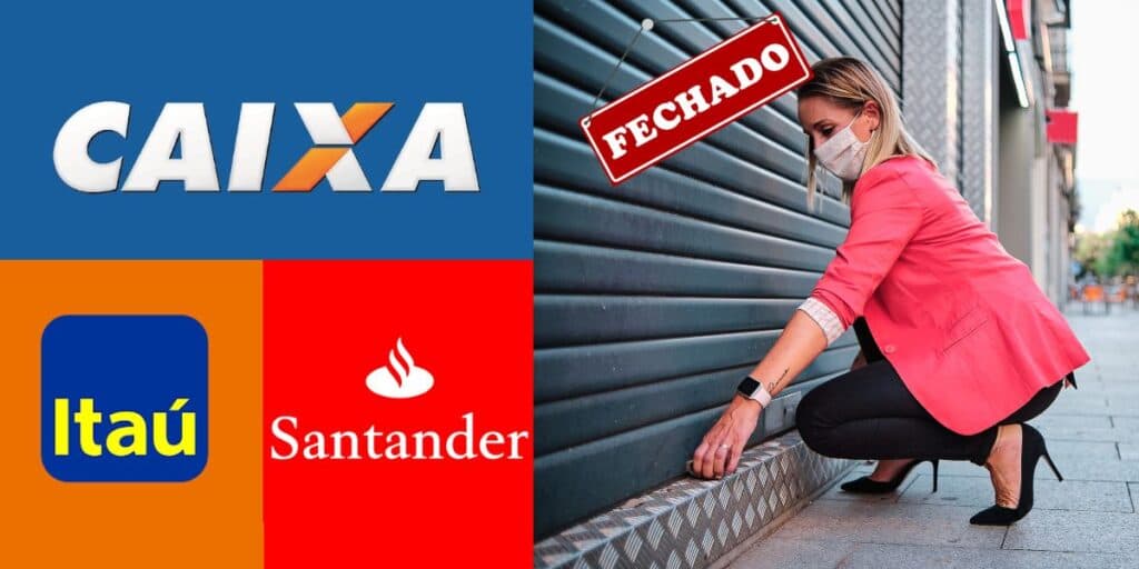 Caixa, Santander, Itaú e mais: Agências vão fechar as portas, comunicado é feito e você precisa se preparar