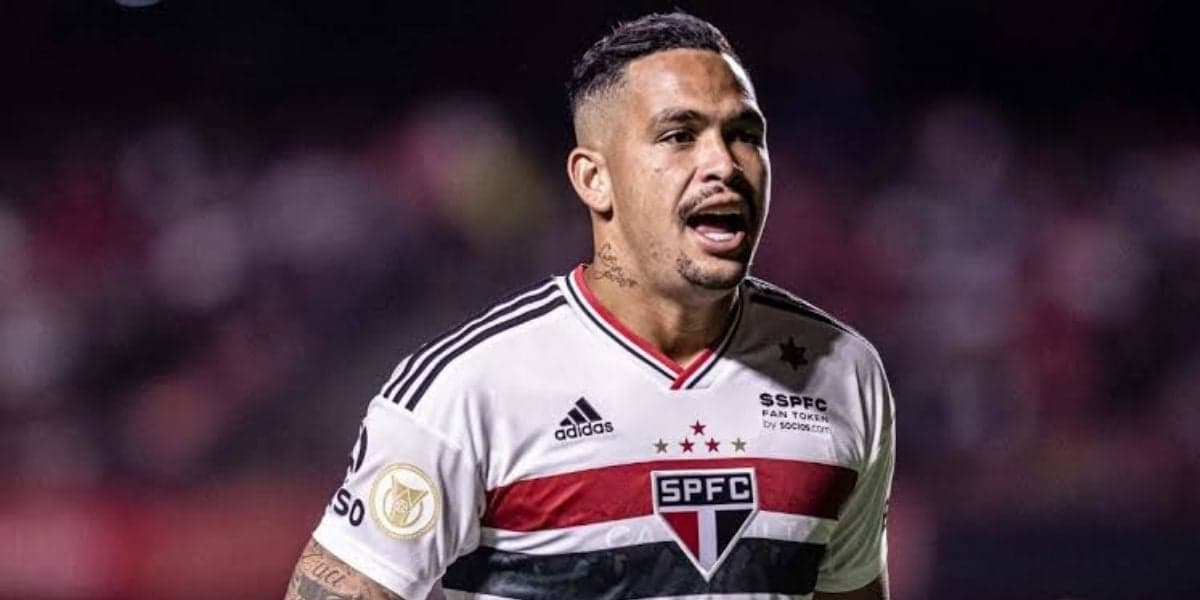Luciano, craque do São Paulo (Foto - Montagem TV Foco) Luciano, craque do São Paulo (Foto - Montagem TV Foco)