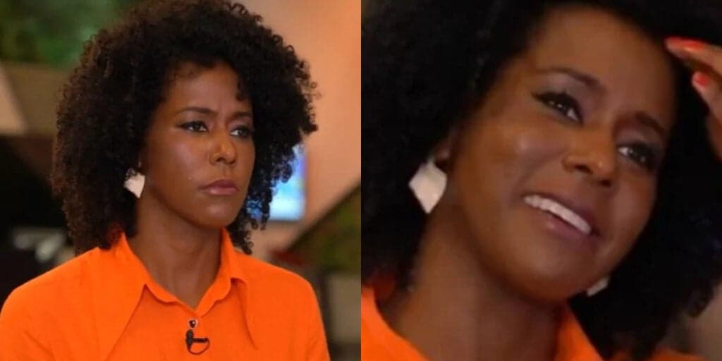 O choro de Maju Coutinho após perder o chão com notícia de última hora: "Estou aqui chocada"