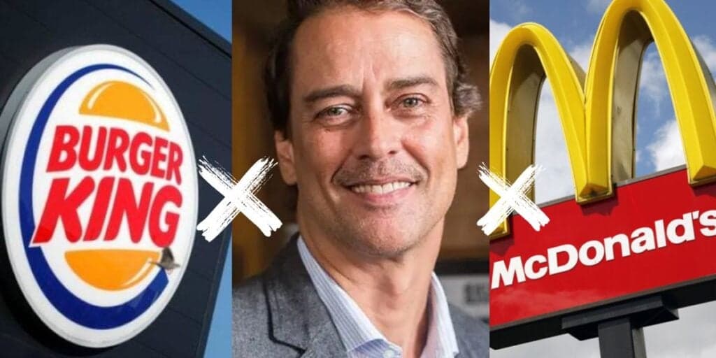 Milionário e rival do McDonald’s: Marcello Antony é dono de rede gigantesca e vira terror do Burger King