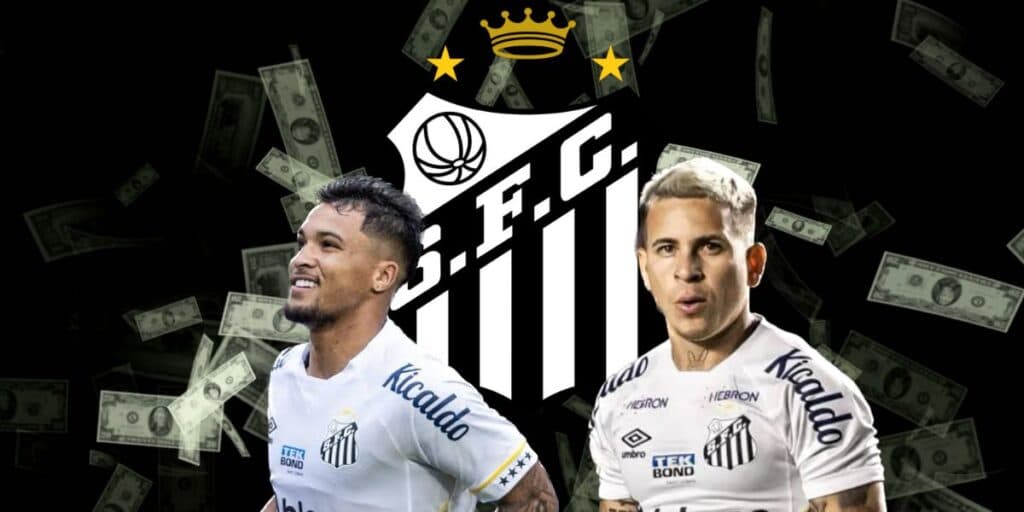 Saiu HOJE (10): Além de Marcos Leonardo e Soteldo, Santos está prestes a perder mais um craque de peso