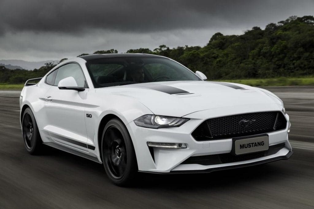 Ford Mustang (Foto: Reprodução, Olhar Digital) Ford Mustang (Foto: Reprodução, Olhar Digital)