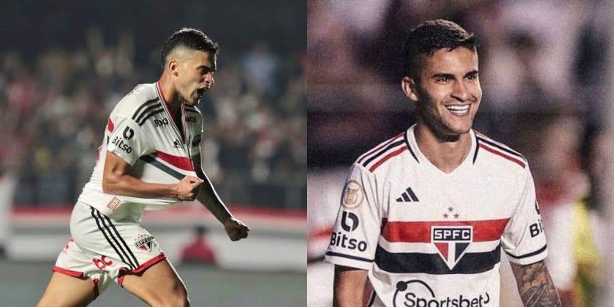 Nestor, craque do São Paulo (Foto - Montagem TV Foco) Nestor, craque do São Paulo (Foto - Montagem TV Foco)