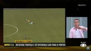 Neto avalia o jogo entre Botafogo e Cuiabá - Foto Band Neto avalia o jogo entre Botafogo e Cuiabá - Foto Band