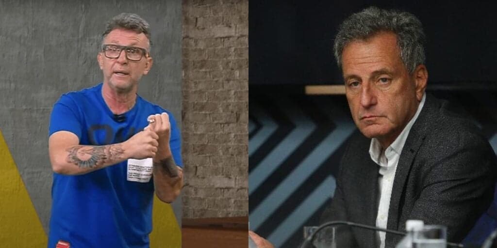 Falou isso ao vivo, até Landim é passado pra trás: Neto fura o Flamengo e crava contratação de novo camisa 10