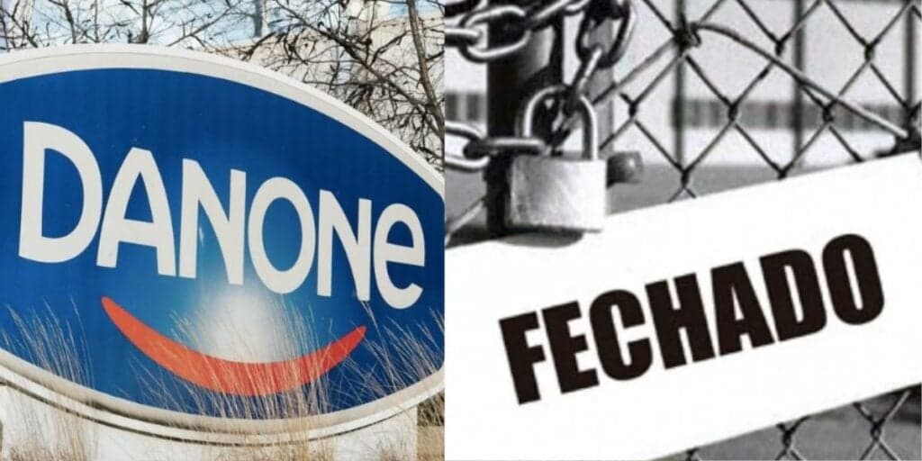 "Vai desligar as suas atividades": O anúncio oficial de fim da Danone em país após anos, motivo e adeus