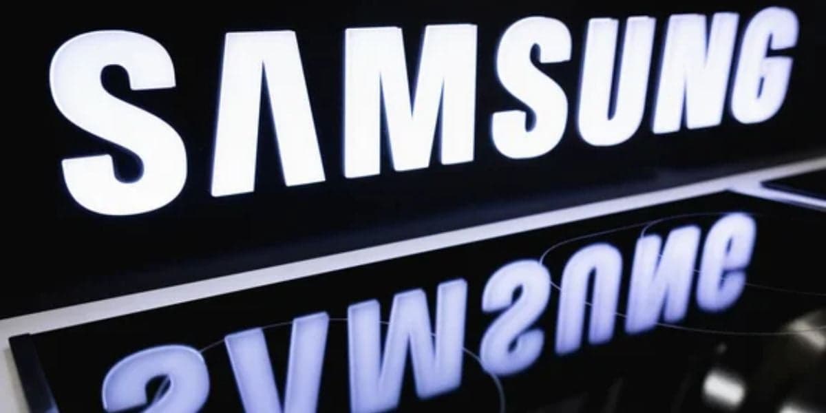O anúncio oficial de paralisação da Samsung em país - Foto: Internet O anúncio oficial de paralisação da Samsung em país - Foto: Internet