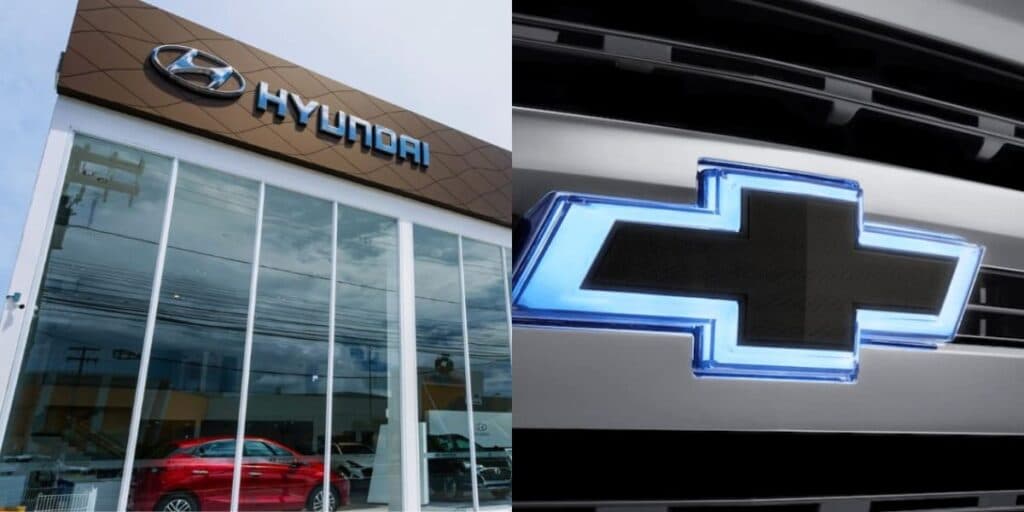 Descanse em paz: O fim cruel de carro popular da Hyundai ao ser humilhado por modelo da Chevrolet no Brasil