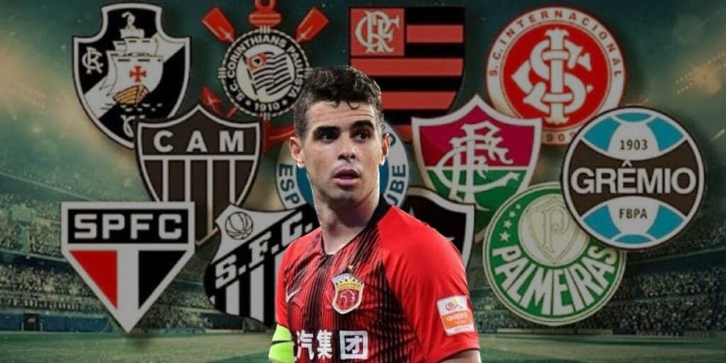 Rasteira no São Paulo, Internacional e Flamengo: Oscar tem contratação definida em gigante em 2024