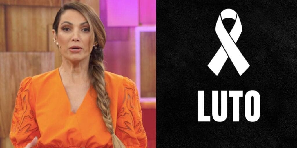 "Assassinado dentro da academia": Patrícia Poeta paralisa a Globo e morte de famoso acaba de ser confirmada ao vivo