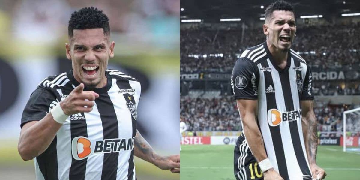 Paulinho, camisa 10 do Atlético Mineiro (Foto - Montagem TV Foco) Paulinho, camisa 10 do Atlético Mineiro (Foto - Montagem TV Foco)