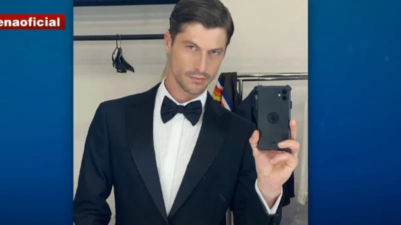 Polícia faz buscas por ator Ricardo Merini, que desapareceu em São Paulo - Foto Band Polícia faz buscas por ator Ricardo Merini, que desapareceu em São Paulo - Foto Band