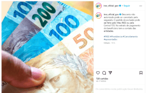 Por meio das redes sociais, o INSS faz comunicado de extrema importância aos seus aposentados - Foto Reprodução Instagram Por meio das redes sociais, o INSS faz comunicado de extrema importância aos seus aposentados - Foto Reprodução Instagram