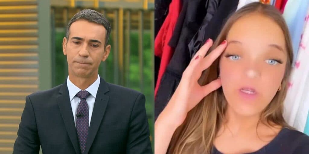 Tralli manda recado à Rafaella Justus, faz confissão sobre ela em textão e filha de Justus responde