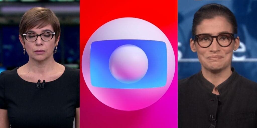 O choro de Renata Vasconcellos e Lo Prete ao perderem o chão com situação ao vivo da Globo: “Não termina aqui”