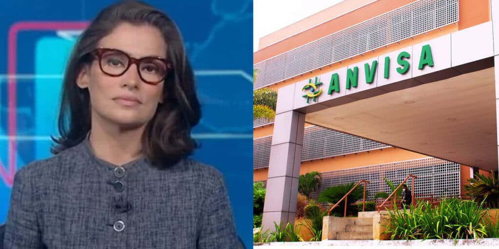 Denúncia e prisão: O anúncio URGENTE de Renata sobre a ANVISA no JN que atinge as mulheres