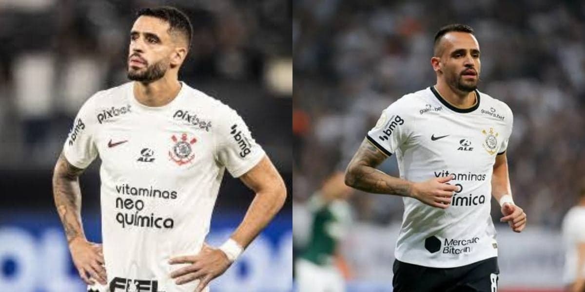 Renato Augusto, ídolo do Corinthians (Foto - Montagem TV Foco) Renato Augusto, ídolo do Corinthians (Foto - Montagem TV Foco)