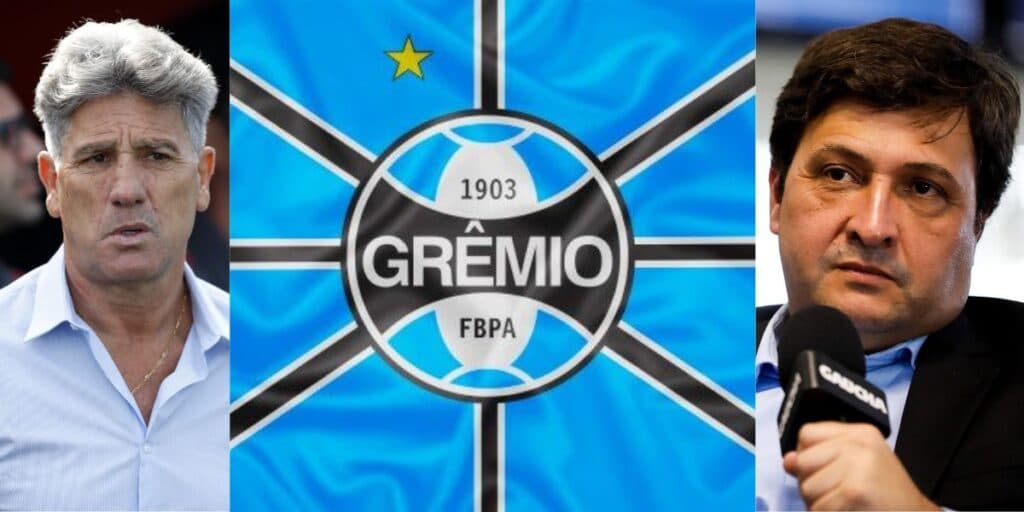 ADEUS, não joga mais no imortal: Renato Gaúcho peita Guerra no Grêmio e jogador é DISPENSADO oficialmente