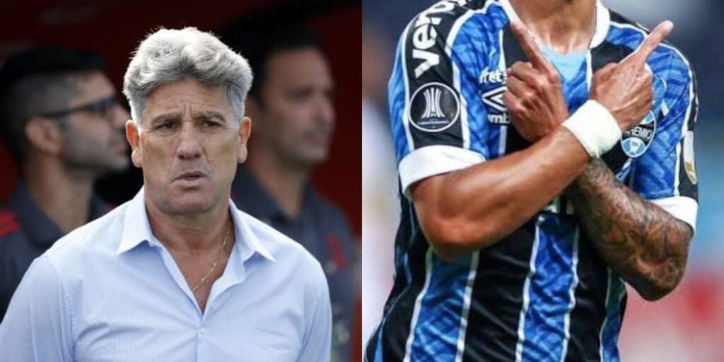 Está FORA, é insustentável: Renato Gaúcho não aguenta mais e é obrigado a vetar estrela às pressas no Grêmio