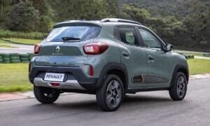 Renault Kwid E-Tech, sem dúvidas, é um dos modelos de carros mais econômicos do Brasil - Foto Internet Renault Kwid E-Tech, sem dúvidas, é um dos modelos de carros mais econômicos do Brasil - Foto Internet