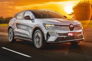 Renault Megane E-Tech cumpre o papel que até então era do pioneiro Zoe - Foto Quatro Rodas Renault Megane E-Tech cumpre o papel que até então era do pioneiro Zoe - Foto Quatro Rodas