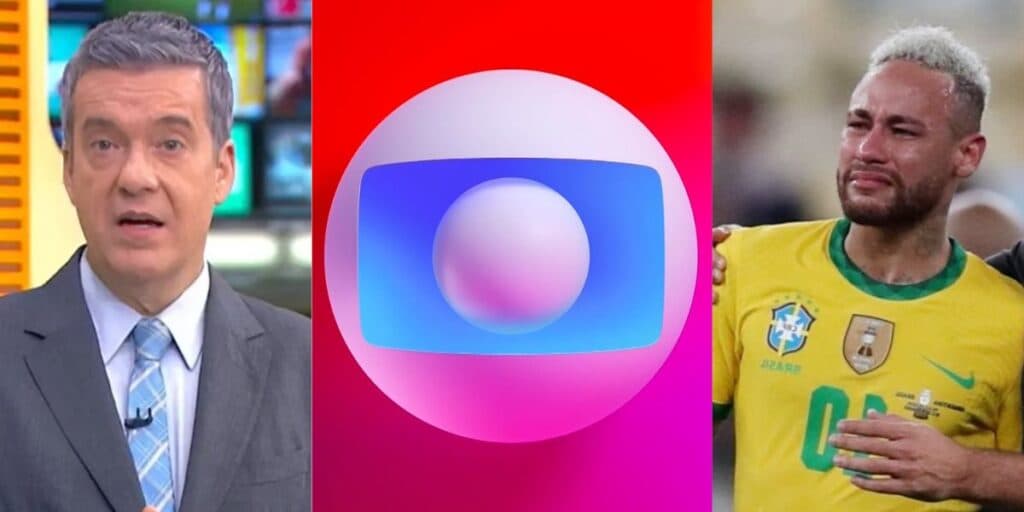 GRAVE: Roberto Kovalick paralisa Hora Um, na Globo, e acaba de confirmar PÉSSIMA notícia de Neymar