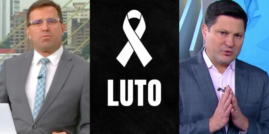 Luto urgente: Bocardi e Passaia acabam de parar a Globo e a Record com anúncio devastador de morte nesta TERÇA