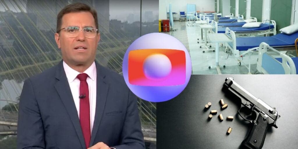 URGENTE: Estrela da Globo leva dois tiros, é internado às pressas e estado é confirmado ao vivo por Bocardi