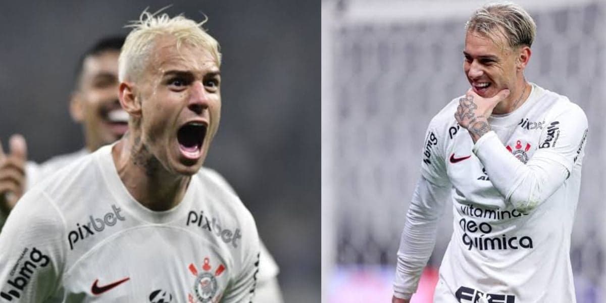 Róger Guedes, ex-camisa 10 do Timão (Foto - Montagem TV Foco) Róger Guedes, ex-camisa 10 do Timão (Foto - Montagem TV Foco)