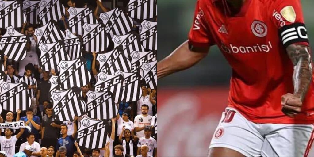 Mais de meio milhão por mês e contrato até 2025: Contratação de titular do Inter cai como bomba no Santos HOJE