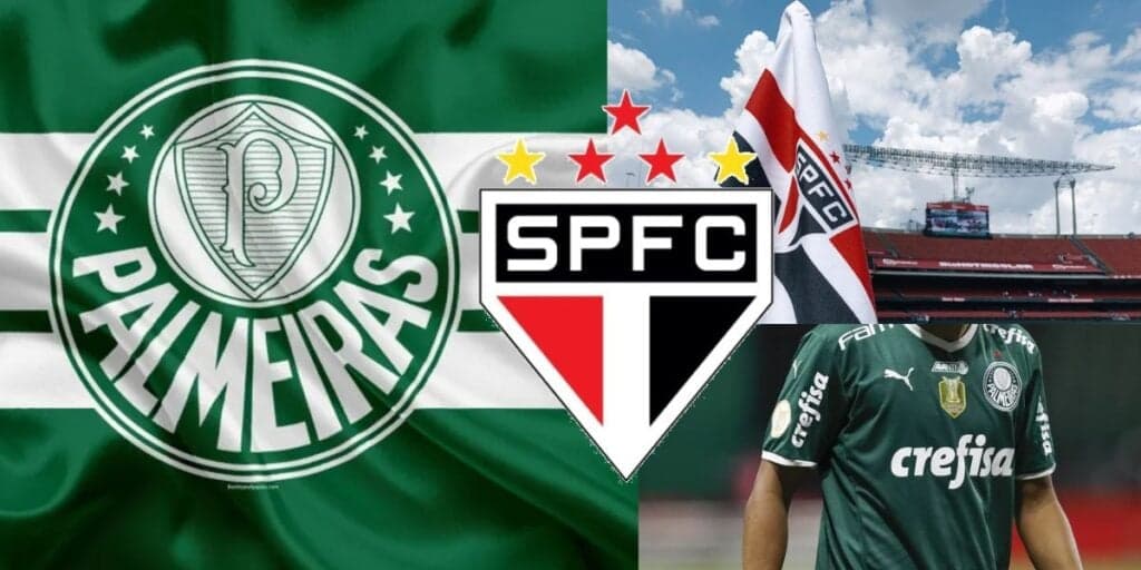 Chapéu no Palmeiras, é pra esquecer Salazar: São Paulo vai com tudo pra fechar com meia campeão do Brasileiro