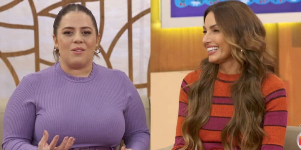 Confirmado hoje (20): Patrícia Poeta acaba de informar no Encontro anúncio sobre saída do ar de Tati Machado