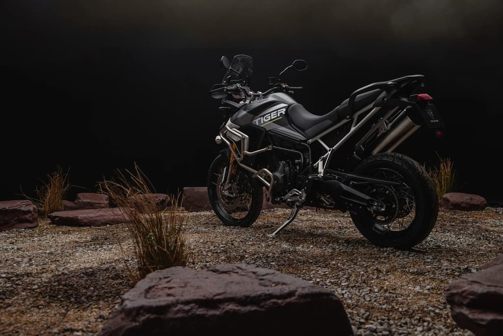 Tiger 900 Rally Aragón Edition. Foto: Reprodução/Internet Tiger 900 Rally Aragón Edition. Foto: Reprodução/Internet