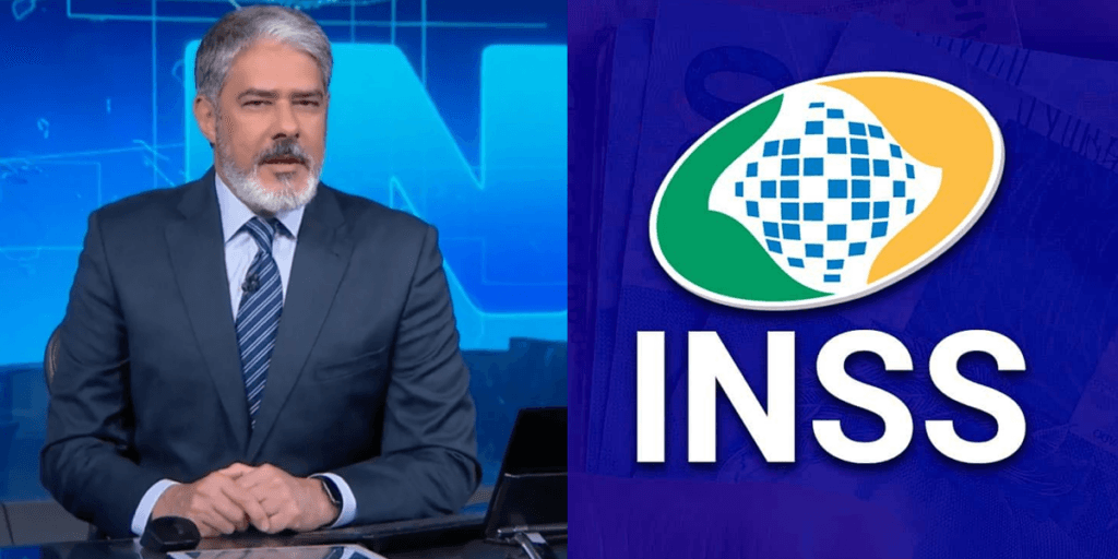 William Bonner para o JN com ótima notícia aos aposentados e mudança no INSS cai como presente aos bolsos
