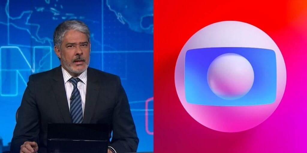 O choro de William Bonner ao perder o chão ao vivo no Jornal Nacional e desabafo na Globo: “Vou concluir”